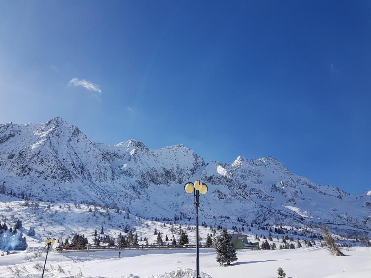 Casa Cucu Lägenhet Passo del Tonale Exteriör bild